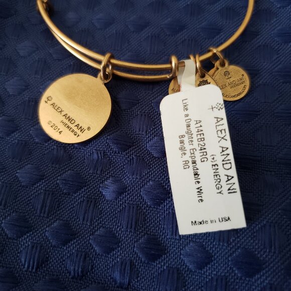 Alex and Ani "Like A Daughter" bracelet - Picture 4 of 5